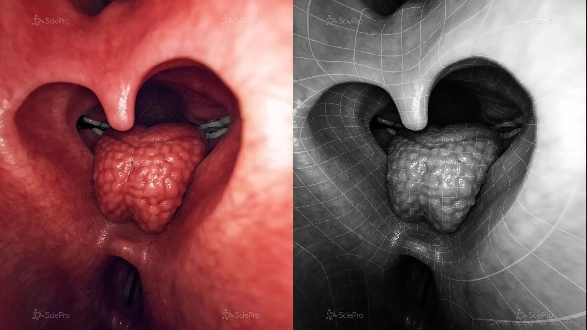 Throat Model